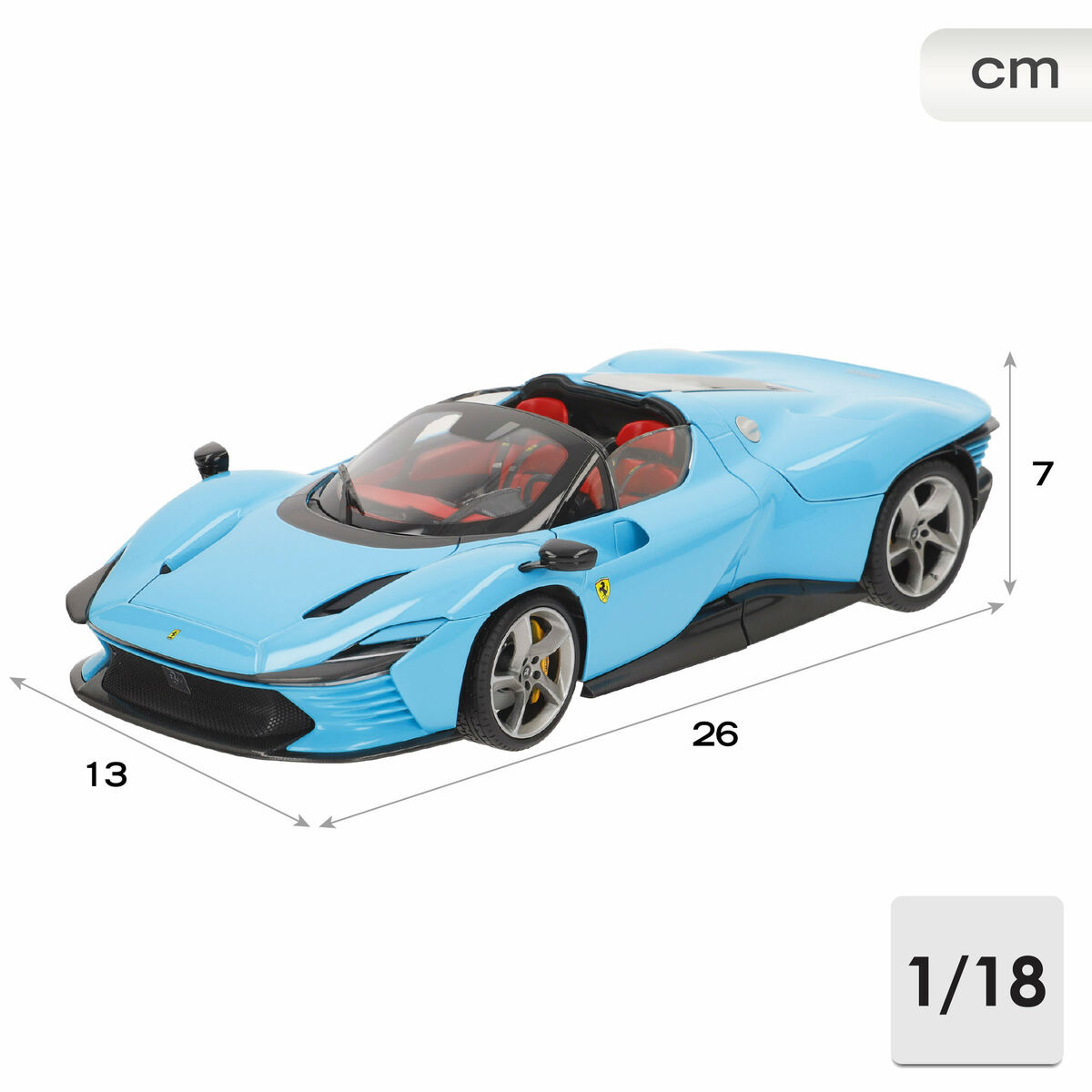 Auto Bburago Ferrari Daytona SP 1:18
